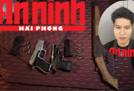 Bắt giữ nam thanh niên mang theo súng đi bán ma túy