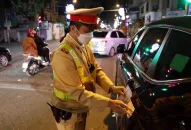 Chính phủ lý giải vì sao đề xuất cấm tuyệt đối nồng độ cồn đối với lái xe