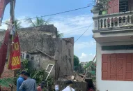 Nổ lớn xảy ra tại Hải Phòng khiến một người tử vong