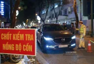 Cần làm rõ nồng độ cồn bao nhiêu thì bị xử phạt