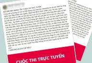 Giáo viên kêu khổ vì phải tham dự quá nhiều cuộc thi trực tuyến