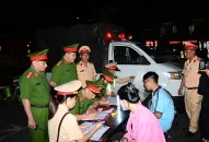 Xử lý vi phạm về nồng độ cồn không có vùng cấm, không có ngày nghỉ