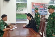 Thiếu nữ đất Cảng trốn truy nã, bị bắt khi định vượt biên