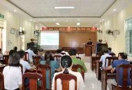 Triển khai thông báo thu hồi đất và kiểm kê, lập phương án bồi thường hỗ trợ giải phóng mặt bằng thực hiện Dự án đầu tư xây dựng cầu Nguyễn Trãi và chỉnh trang đô thị vùng phụ cận tại xã Dương Quan