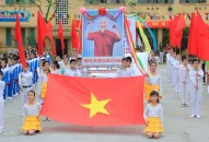 Hải Phòng sẵn sàng cho Lễ khai mạc Hội khỏe Phù Đổng thành phố Hải Phòng lần thứ XVII, năm học 2023-2024