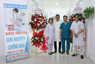 Bệnh viện đầu tiên ở Hải Phòng thành lập Đơn nguyên chống đau
