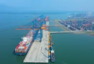 Doanh nghiệp cảng biển tưng bừng báo lãi