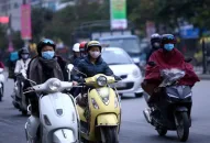 Không khí lạnh tăng cường, dự báo mưa lớn ở trung bộ