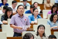 Quốc hội tranh luận nóng về việc có cần Bộ GD-ĐT soạn sách giáo khoa