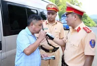 Xử lý chuyên đề về nồng độ cồn thực hiện liên tục, không có ngày nghỉ