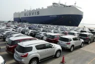 Bảng giá tính lệ phí trước bạ ô tô chở người từ 9 người trở xuống nhập khẩu