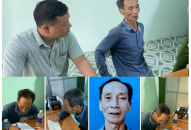 Công an phường Quán Toan (quận Hồng Bàng) bắt đối tượng trốn truy nã 26 năm