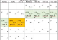 Thủ tướng chốt phương án nghỉ Tết Âm lịch 7 ngày, nghỉ lễ Quốc khánh 4 ngày