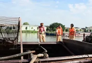 Hải Phòng: Bắt giữ tàu chở 1.000m³ cát không hóa đơn chứng từ