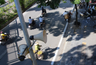 Trình tự phối hợp trong nước và quốc tế về tần số vô tuyến điện được quy định như thế nào?  