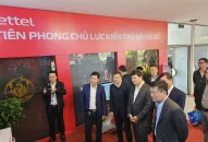 Tập đoàn Công nghiệp-Viễn thông quân đội Viettel “công nghệ từ trái tim”: Tích cực chung tay hỗ trợ thành phố thực hiện lộ trình chuyển đổi số