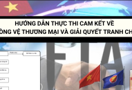 Cơ chế giải quyết tranh chấp trong các FTA giữa ASEAN với các nước đối tác   