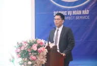 TS.BSNT Hoàng Văn Dũng giữ chức vụ Giám đốc điều hành Bệnh viện Đa khoa Quốc tế Hải Phòng