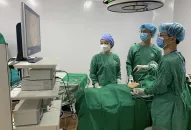 Bệnh viện Trẻ em Hải Phòng: Cấp cứu thành công trường hợp vết thương thấu ngực gây rách phổi