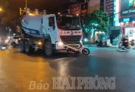 Ngăn chặn tai nạn liên quan đến xe bồn trộn bê-tông