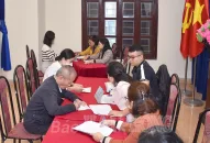 Quận Ngô Quyền: 55 hộ bốc thăm nhận nhà tại chung cư HH3-HH4 và HH1