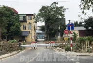 Chung quanh việc rào chắn lối đi từ quốc lộ 5 qua ga Dụ Nghĩa vào ngã 3 đình Dụ Nghĩa (xã Lê Thiện, huyện An Dương)