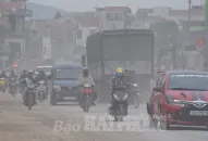 Hàm lượng bụi lơ lửng trong không khí vượt quy chuẩn cho phép: Cần phối hợp kiểm soát tốt nguồn phát sinh