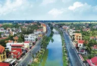 Điểm sáng trong xây dựng nông thôn mới kiểu mẫu