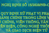 Vi phạm các quy định về sử dụng dịch vụ viễn thông và thuê bao viễn thông bị xử phạt như thế nào?