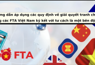 Báo cáo giải quyết tranh chấp của Ủy ban trọng tài và vấn đề thực thi báo cáo   