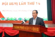 Hội nghị Thành ủy lần thứ 14 đánh giá tổng kết công tác xây dựng Đảng, thực hiện nhiệm vụ kinh tế-xã hội, quốc phòng-an ninh năm 2023