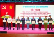 Quận Ngô Quyền tổng kết Đợt cao điểm thu nhận, kích hoạt tài khoản định danh điện tử và triển khai 05 mô hình điểm thuộc Đề án 06/CP