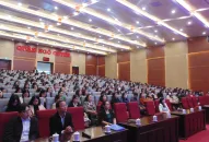 Cán bộ quản lý, giáo viên các trường học trên địa bàn quận Ngô Quyền học tập, quán triệt Nghị quyết chuyên đề về phát triển, đổi mới giáo dục