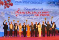 Vòng Chung kết Cuộc thi Sáng tác các ca khúc về thành phố Hải Phòng