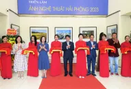 Trao giải Cuộc thi và khai mạc Triển lãm Ảnh nghệ thuật Hải Phòng 2023