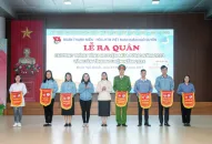 Quận Đoàn Ngô Quyền ra quân “Tình nguyện mùa đông” năm 2023