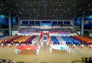 Khai mạc Hội khỏe Phù Đổng thành phố Hải Phòng lần thứ XVII, năm học 2023-2024: “Tuổi trẻ học đường chinh phục sức mạnh tri thức”