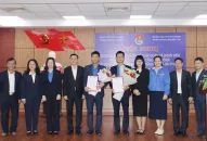 Chuyển giao, tiếp nhận tổ chức Đoàn và đoàn viên Công ty Cổ phần Cảng Hải Phòng và Công ty TNHH MTV Xi măng Vicem Hải Phòng