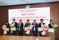 Ban Chỉ đạo 35 quận Hồng Bàng triển khai phương hướng, nhiệm vụ hoạt động năm 2024