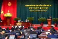 Khai mạc Kỳ họp thứ 13 (kỳ họp thường lệ cuối năm 2023) HĐND thành phố khóa XVI, nhiệm kỳ 2021-2026