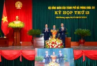 Năm 2023, có 14/19 chỉ tiêu kinh tế-xã hội đạt và vượt mục tiêu Kế hoạch Hội đồng nhân dân thành phố giao