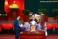 Kết quả lấy phiếu tín nhiệm đối với 29 người giữ chức vụ do HĐND thành phố bầu