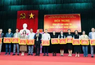 Trung tâm Văn hoá-Thông tin và Thể thao huyện Thuỷ Nguyên làm tốt công tác tuyên truyền, cổ động trực quan