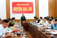 Năm 2023, huyện An Lão hoàn thành toàn diện các chỉ tiêu kế hoạch và đạt được nhiều kết quả quan trọng thực hiện nhiệm vụ phát triển kinh tế-xã hội
