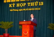 Bế mạc Kỳ họp thứ 13 (kỳ họp thường lệ cuối năm 2023) HĐND thành phố khóa XVI, nhiệm kỳ 2021-2026