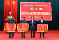 Tổng kết công tác quốc phòng, quân sự địa phương năm 2023