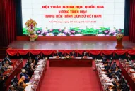 Hội thảo Khoa học Quốc gia: Vương Triều Mạc trong tiến trình lịch sử Việt Nam