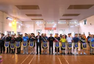 Quận Dương Kinh khai mạc Giải Bóng bàn năm 2023 chào mừng Kỷ niệm 16 năm Ngày thành lập quận