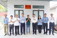 Khánh thành và bàn giao Nhà Đại đoàn kết cho gia đình có hoàn cảnh khó khăn tại xã Thiên Hương, huyện Thủy Nguyên