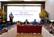 Cụm thi đua Liên đoàn Lao động 5 thành phố trực thuộc Trung ương tổng kết hoạt động năm 2023